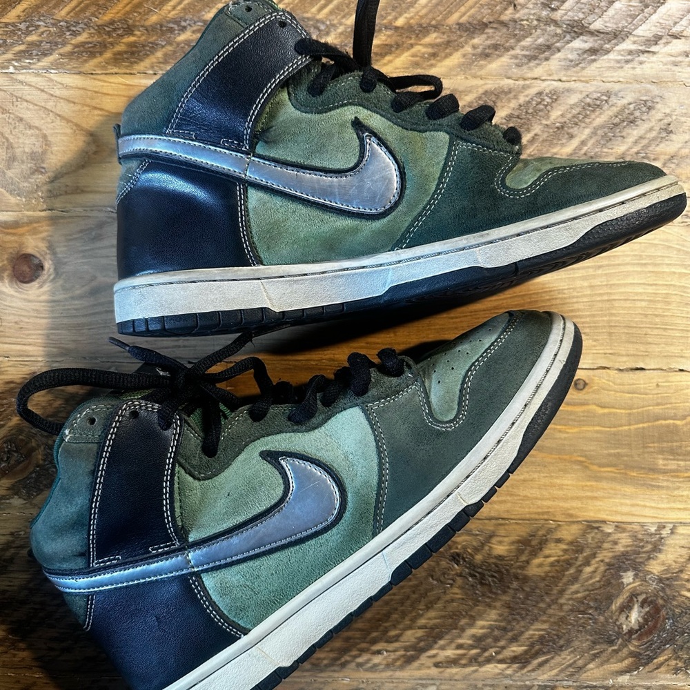 Nike SB Dunk High “Brut” (2007) size 9.5 men’s